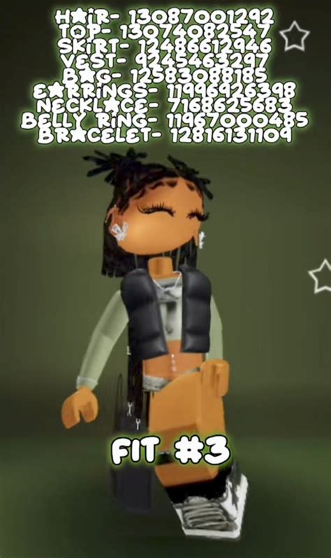 Roblox Baddie Clothing Codes 2024 L 50 Baddie Outfit Codes For Berry