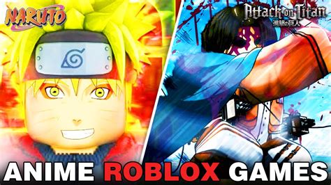 Roblox Best Anime Games Jnrtimes