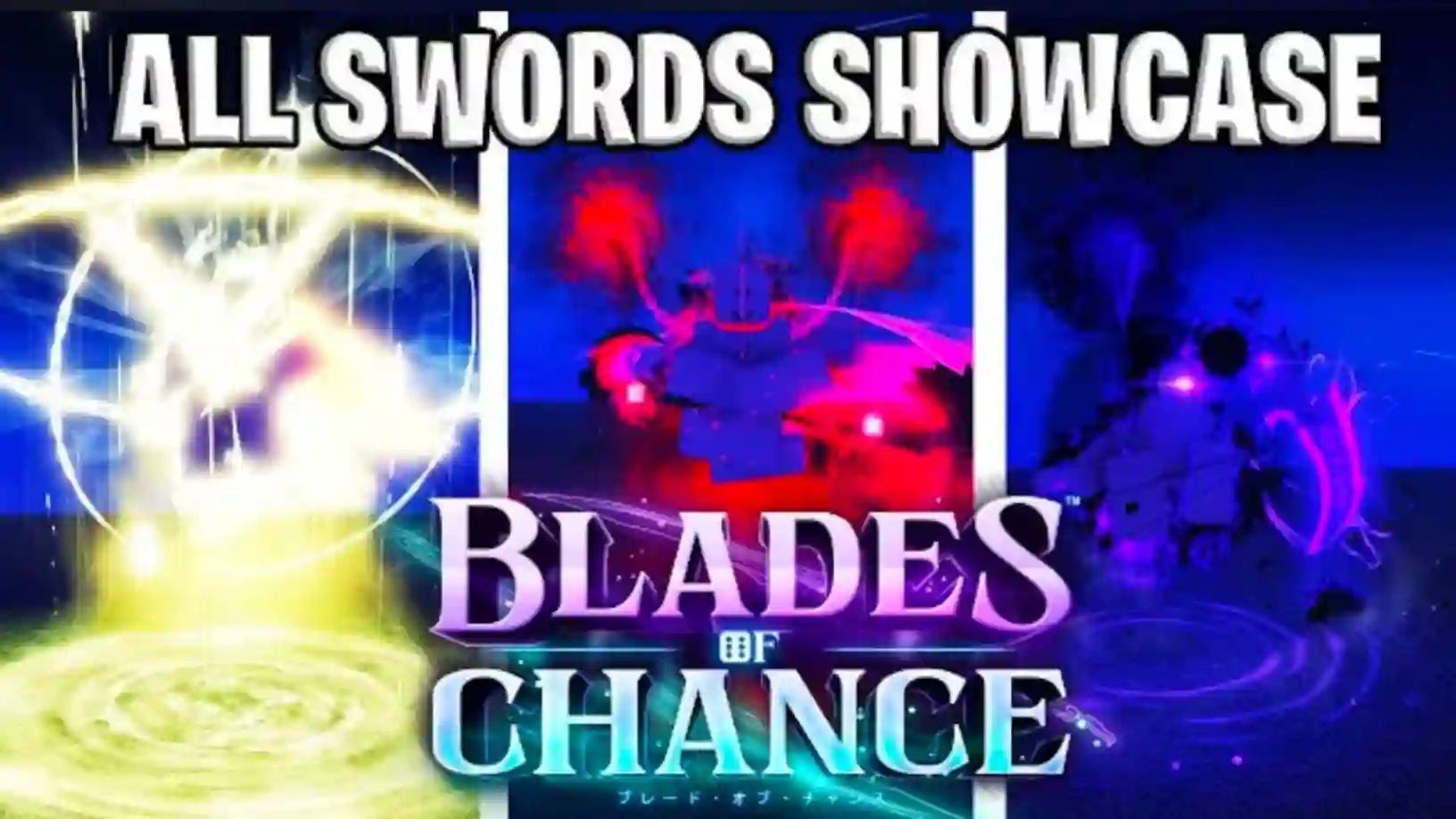 Roblox Blades Of Chance Tier List Best Swords