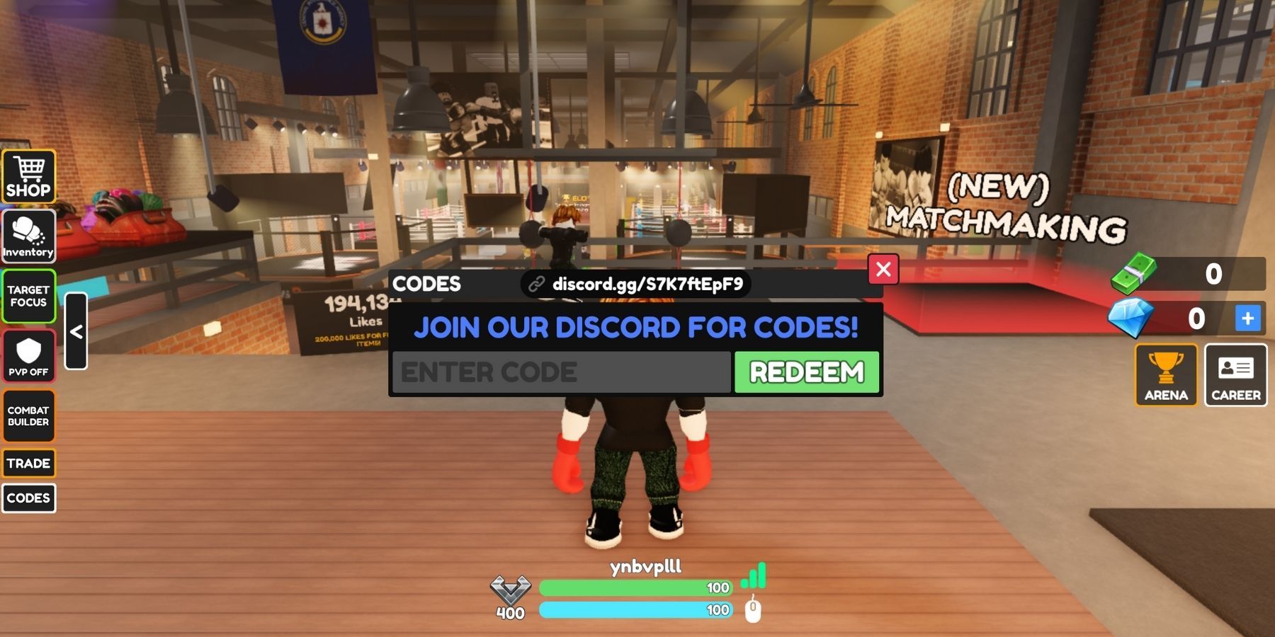 Roblox Boxing Beta Codes March 2024 Otakukan