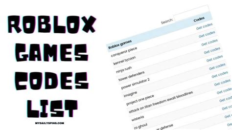 Roblox Codes Guide: Crack Any Game