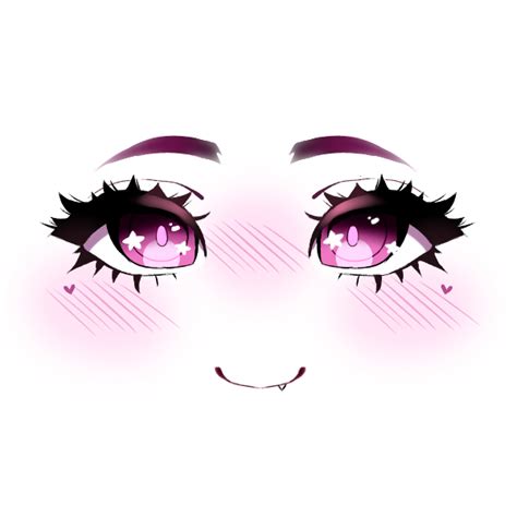 Roblox Decal Anime Face