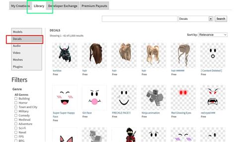 Roblox Decal Image Id Finder