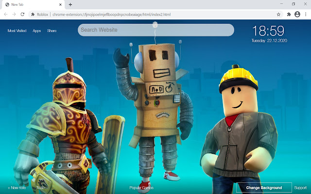 Roblox Download Chrome Samplehor