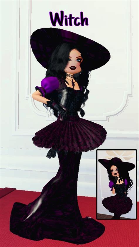 Roblox Dti Theme Witch In 2024 Witch Outfit Dress To Impress