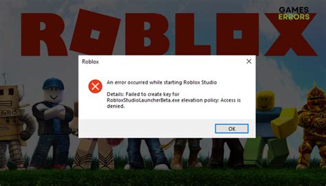 Roblox Error 1 Solution: Play Again