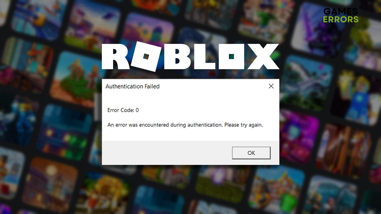 Roblox Error Code 1