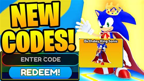 Roblox Every Available Sonic Speed Simulator Code