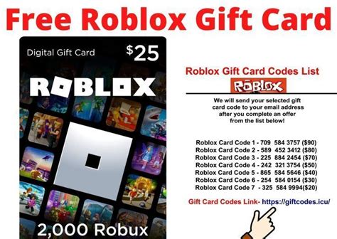 Roblox Free Codes