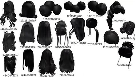 Roblox Hair Guide: Find Perfect Ids