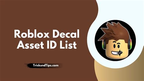 Roblox Id Codes: Unlock Rare Photo Assets