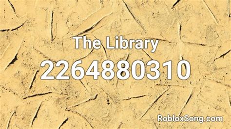 Roblox Image Id Library