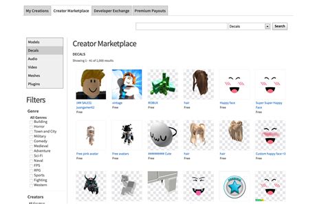 Roblox Image Ids List