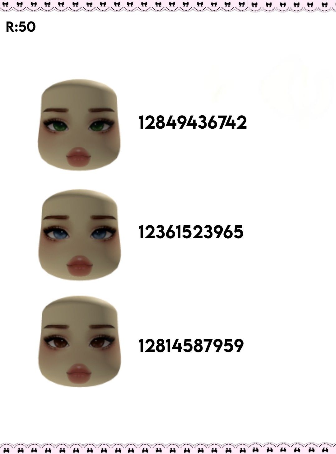 Roblox Image Ids