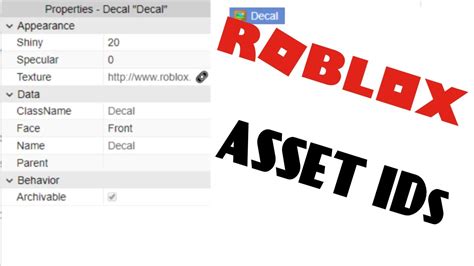 Roblox Images Id Codes: Get Free Assets