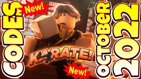 Roblox Karate Codes