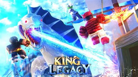 Roblox King Legacy Codes