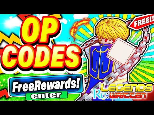 Roblox Legends Re Written Codes October 2023 Free Blessing Rolls