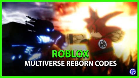 Roblox Multiverse Reborn Codes June 2023 Gamer Tweak