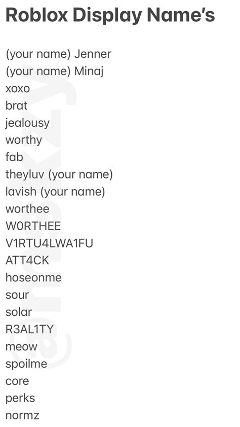 Roblox Name Generator Cool Username In One Click