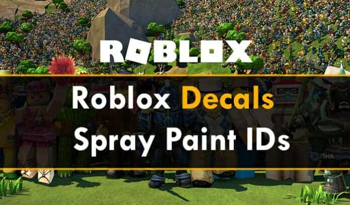 Roblox Paint Decals