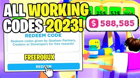 Roblox Pls Donate New Redeem Codes Update 2023 Youtube