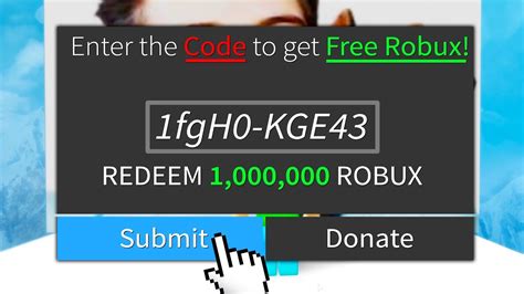 Roblox Redeem Code: Get Free Robux Now