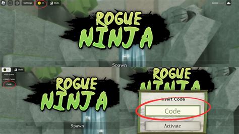 Roblox Rogue Ninja Codes May 2024 The Nerd Stash