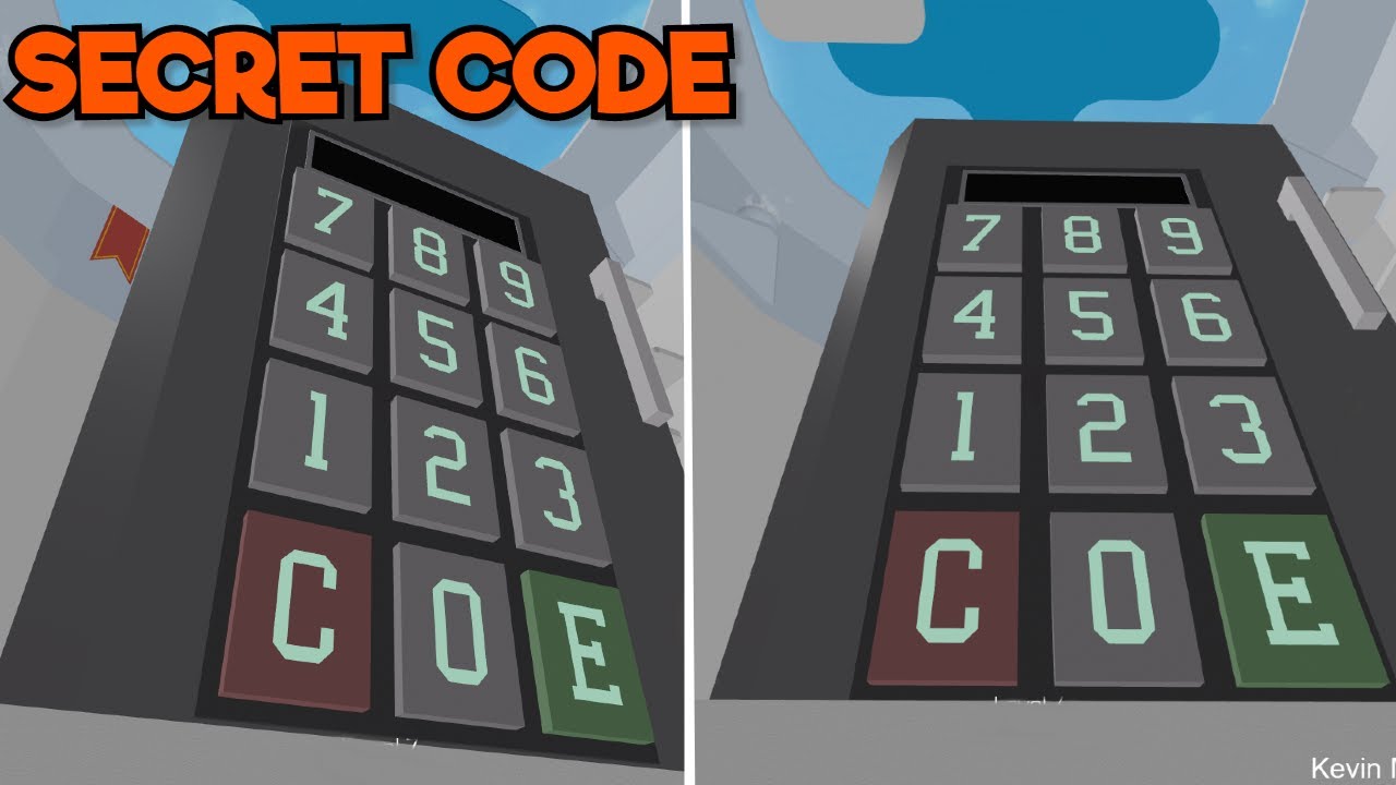 Roblox Secret Codes