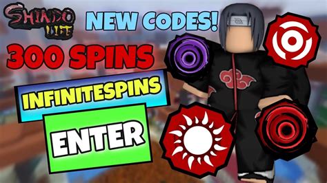 Roblox Shindo Life Codes: Get Free Spins