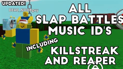 Roblox Slap Battles Radio Ids 2024 November Hilda Larissa