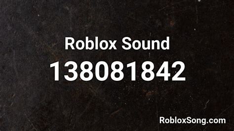 Roblox Sound Codes: Find Any Id Instantly