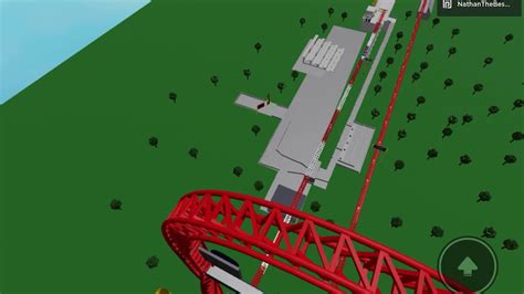 Roblox Top Thrill Dragster Rollback Top Of The Ride Pov View Youtube