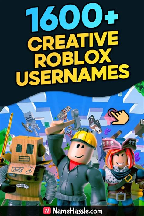 Roblox Username Ideas For 2025 The Ultimate Guide To Creating A Unique