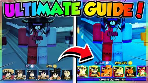 Roblox Vanguards Ultimate Guide