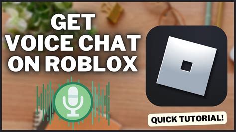 Roblox Voice Chat Tutorial Get It Fast Easy 2025 Janixy Mp3 Mp4