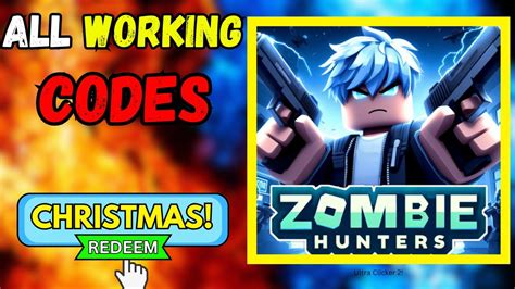 Roblox Zombie Hunters Codes: Unlock Rewards