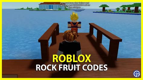 Rock Fruit Codes Gamer Tweak