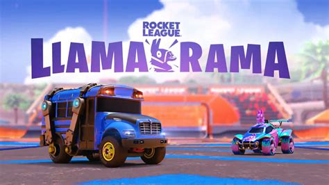 Rocket League Llama Rama Challenges How To Unlock Rewards In Fortnite