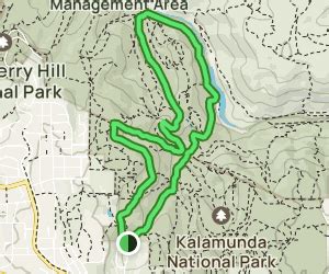 Rocky Pool And Helena River Circuit 78 Reviews Map Western