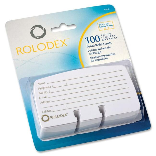 Rolodex Classic 250 Card Rotary File