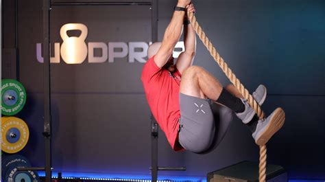 Rope Climbs For Beginners 4 Simple Steps Wodprep