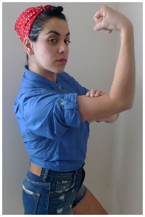 Rosie The Riveter Costume Theme Me Costume Fancy Dress Theme