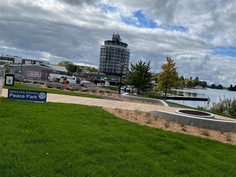 Rotary Peace Park Nears Completion Acadia Broadcasting