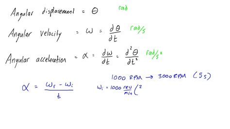 Rotational Acceleration Formula