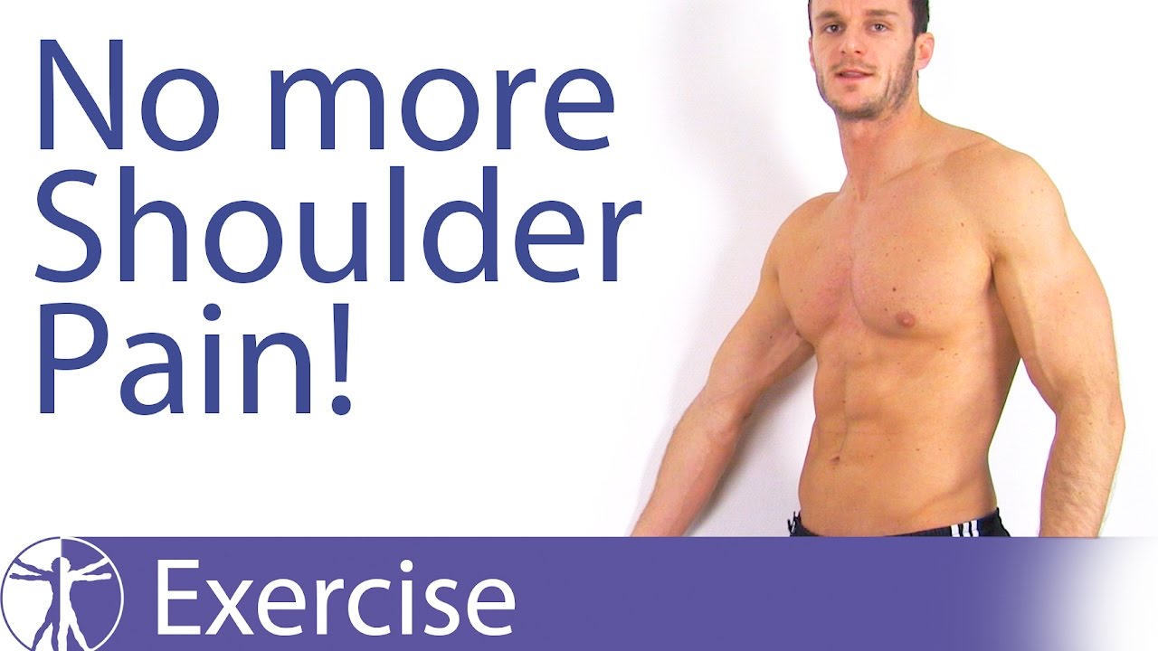 Rotator Cuff Exercises: Relieve Shoulder Pain