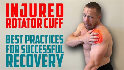 Rotator Cuff Recovery: Heal Stronger In Less Time