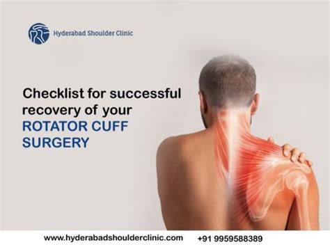 Rotator Cuff Surgery: Faster Recovery Guaranteed