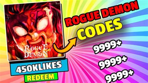 Rouge Demon Codes: Get Exclusive Ingame Rewards