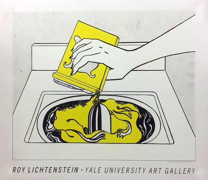 Roy Lichtenstein Yale University Art Gallery Washing Catawiki